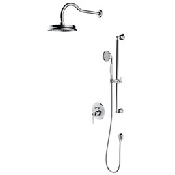 Omnires Armance system prysznicowy podtynkowy chrom SYSAM20CR
