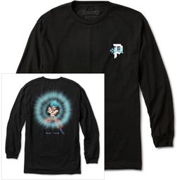 t-shirt męski PRIMITIVE (DRAGON BALL SUPER) ENERGY LS