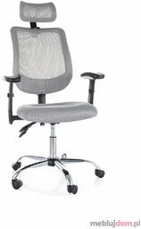 Fotel ergonomiczny Q-118 R Signal Szary