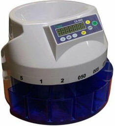 Liczarka bilonu, sorter do monet CCS 800, typu