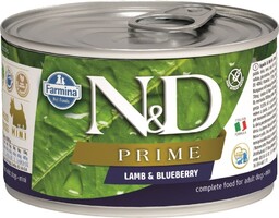 FARMINA N&D Prime dog lamb & blueberry mini