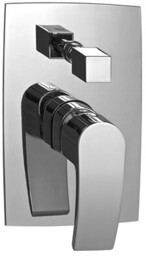 OMNIRES Bateria wannowa podtynkowa Murray MU6135 Chrom