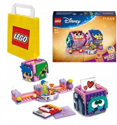 Lego Disney 9+ Kostki W Głowie Się Nie