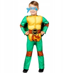 Strój dla chłopca Żółw Ninja kostium Tmnt 140/152