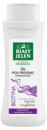 BIAŁY JELEŃ Codzienna Pielęgnacja Żel pod prysznic normalizujący