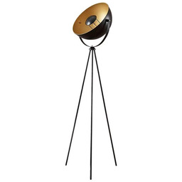 Lindby - Meline Lampa Podłogowa Black/Gold