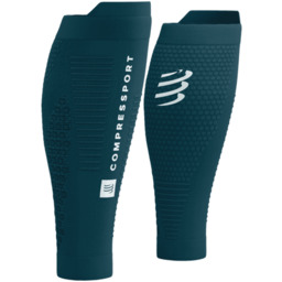 COMPRESSPORT Opaski kompresyjne na łydki R2V3 stargazer/white