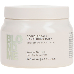 Schwarzkopf BlondMe Bond Repair, maska wzmacniająco-nawilżająca włosy blond,