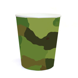 Kubeczki papierowe Moro - 250 ml - 6