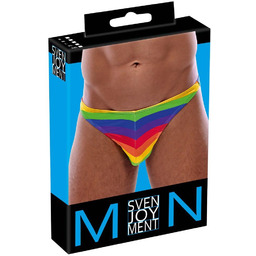 Men''s Thong Rainbow M