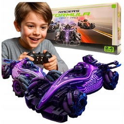 Samochód Zdalnie Sterowany Bolid Formuła Drift RC