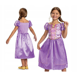 Strój Roszpunki (Zaplątani) Rapunzel Princess, rozm. S (5-6