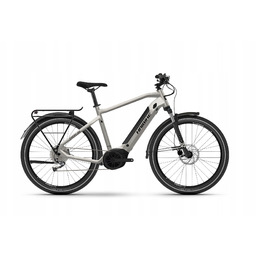 Rower elektryczny Haibike Trekking 3 High szary XL