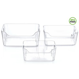 EASYFORM Organizer do lodówki 3 L + 5