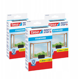 Tesa Moskitiera na okno siatka okienna taśma rzepowa