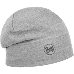 Czapka Lightweight Beanie Merino One-Layer by BUFF, jasnoszary,