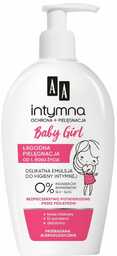 AA Intymna Baby Girl delikatna emulsja do higieny