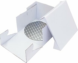 PME BCR871 Okrągła karta do ciasta i pudełko