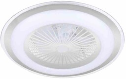 MILAGRO ML8503 Plafoniera LED ZONDA SILVER 48W