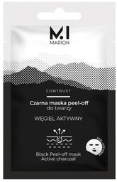 MARION Aktywny węgiel Maska peel-off do twarzy 6