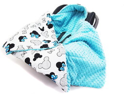 Kerstin KOCYK DO FOTELIKA NOSIDEŁKA WÓZKA OTULACZ