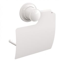 Uchwyt na papier toaletowy z osłonką ANDEX Classic