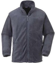 F400 - Bluza polarowa Argyll - granatowy 2XS