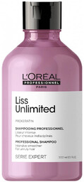 Loreal Liss Unlimited szampon wygładzający do włosów niezdyscyplinowanych