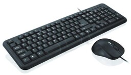IBOX Zestaw klawiatura + mysz OFFICE KIT II