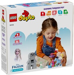 Zestaw klocków Lego Duplo Elza i Bruni