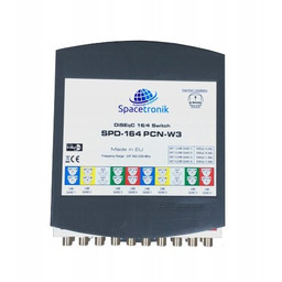 DiSEqC Switch 16/4 Spacetronik SPD-164PCN-W3