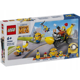 Lego 75580 Despicable Me Minionki i bananowóz