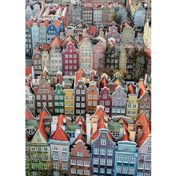 Ravensburger 12000520 - Gdańsk Polska - puzzle 1000