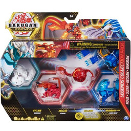 SPIN MASTER Zestaw figurek Bakugan Legends Battle Collection