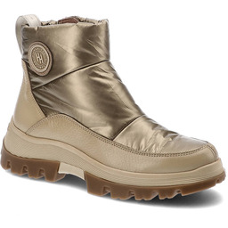 Beżowe Botki Hispanitas Wygodne Buty Damskie