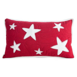 EUROFIRANY Poszewka 431230 30 x 50 cm Czerwony