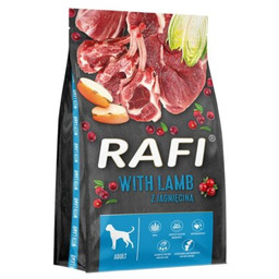 RAFI Karma dla psa Jagnięcina 10 kg