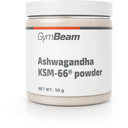 GymBeam Ashwagandha KSM-66 50 g
