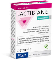 Lactibiane Buccodental, 30 tabletek do ssania