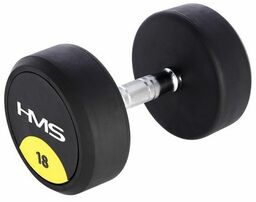 Hantla 18 kg gumowana Pro HG HMS