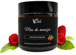 Naturalny wegański mus do masażu VCee 100 ml