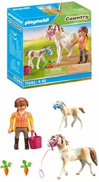PLAYMOBIL, Klacz ze źrebakiem, 71243