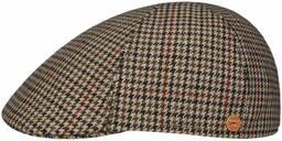 Kaszkiet Paddy Casual Houndstooth by Mayser, brązowy, cm