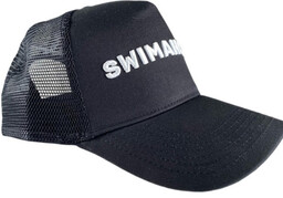 Swimaholic trucker cap czarny