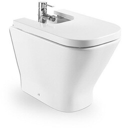 Roca Gap Bidet stojący biały SUPERGLAZE A357477S00