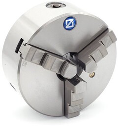 Mack Uchwyt tokarski 100 mm samocentrujący żeliwny 3