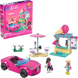 Barbie zestaw do budowania samochodów Barbie, kabriolet