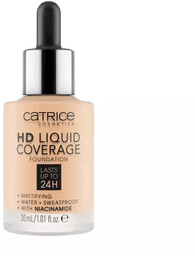 Catrice HD Liquid Coverage Foundation, podkład w płynie,