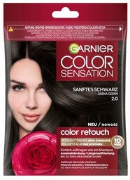 GARNIER Color Retouch szampon koloryzujący 2.0 Jasna Czerń