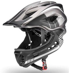 ROCKBROS Kask rowerowy TT-32SBTG-M Szary dla Dzieci (rozmiar